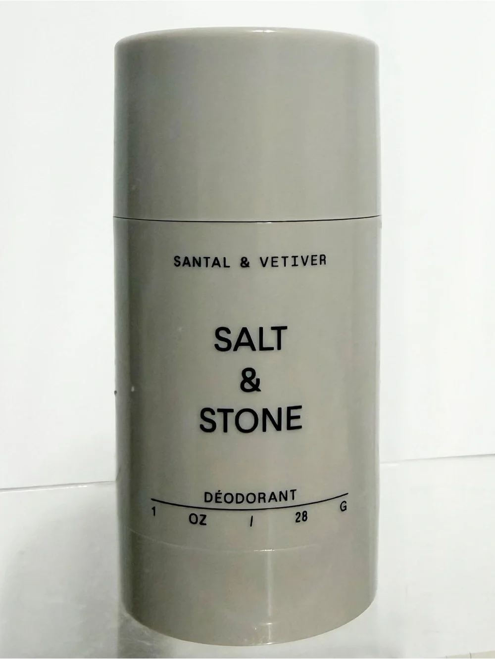 Salt & Stone Deodorant Santal & Vetiver 1 oz (28 g) Travel Size ~ NEW